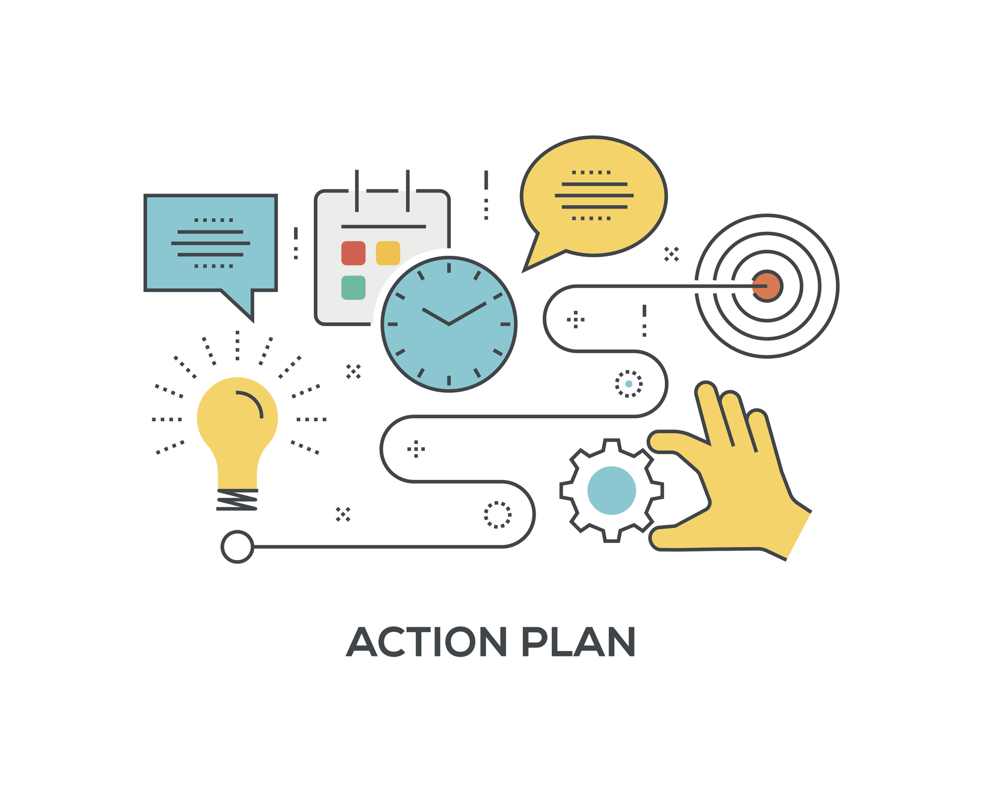 graphic - cookies in digital marketing action plan