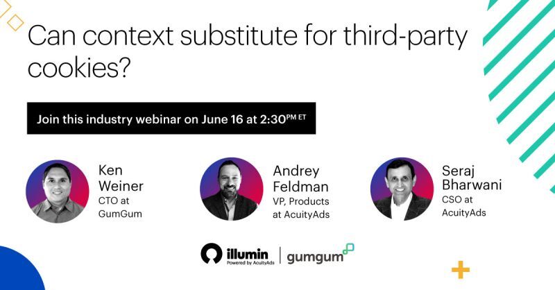 Intro poster for brand safety webinar