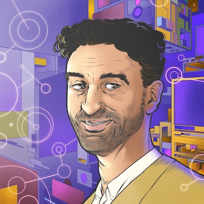 Illustration of Ben Frank of the Branded Entertainment Network