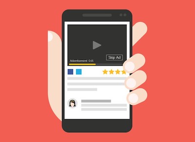 Thumbnail of a pre-roll ad