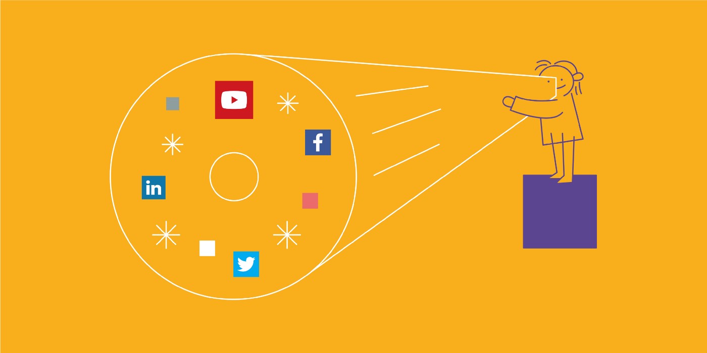 History of brand safety - illustration