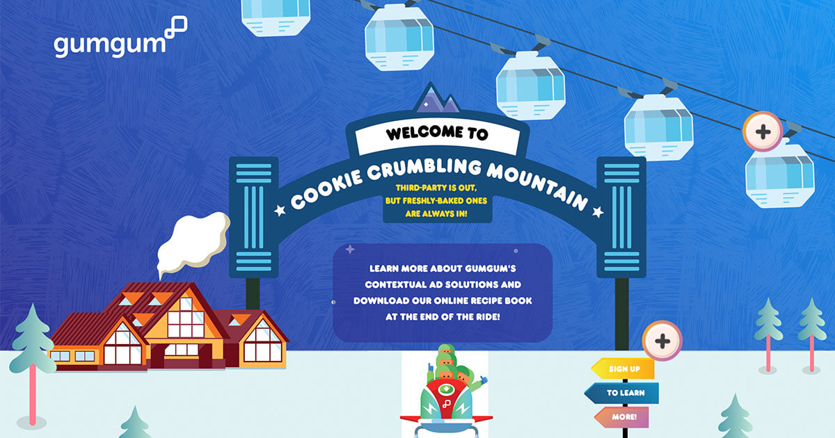 Image of the Cookie Crumbling Mountain infographic