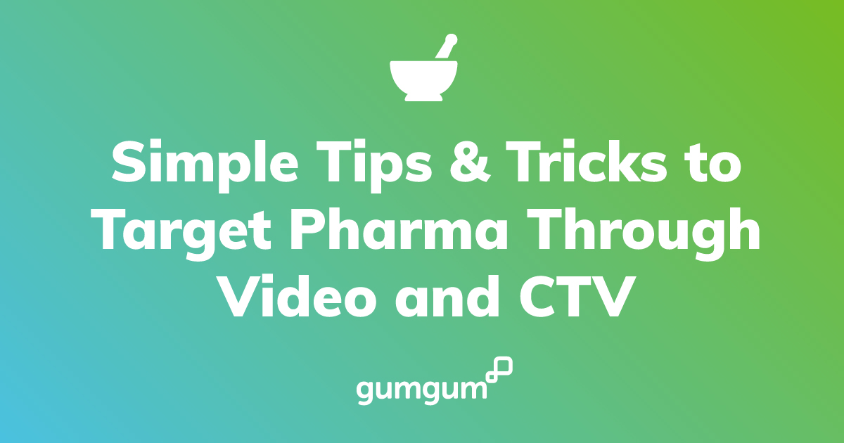 Graphic of mortar & pestle with the blog title and gumgum logo