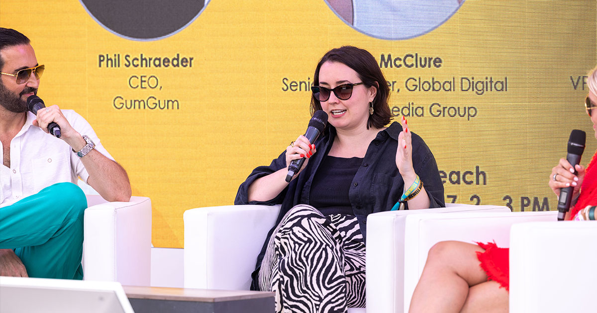 Alex McClure Discussing the Future of CTV at Festival de Cannes