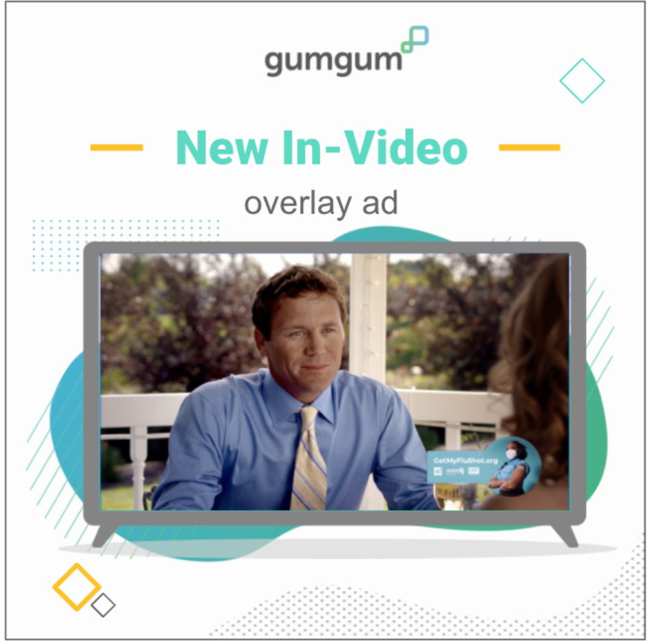 New OTT in-video ad from GumGum