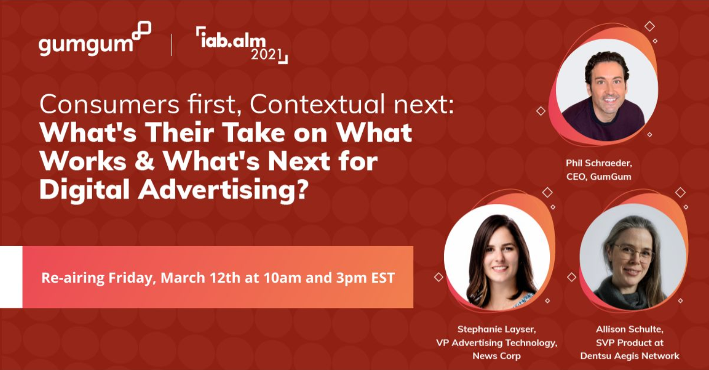 graphic about digital advertising trends video