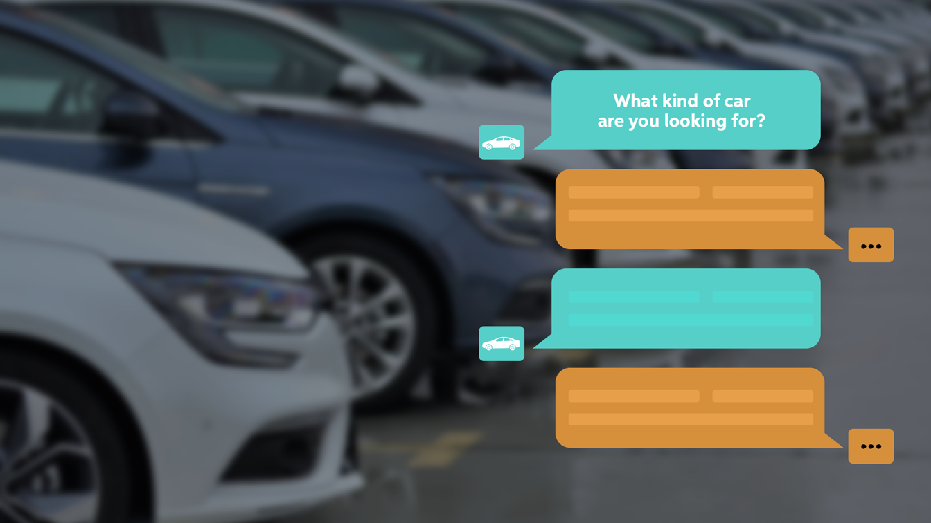 Chatbot for car dealers
