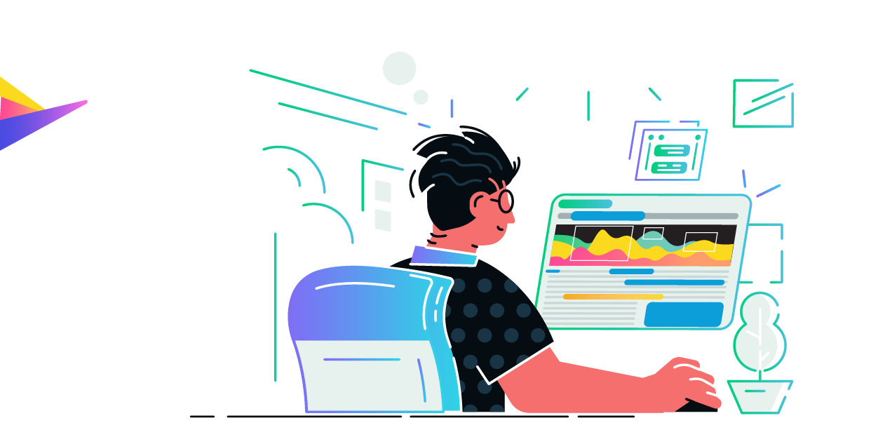 graphic of ad viewability testing