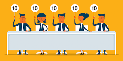 Graphic illustrating SSP programmatic excellence