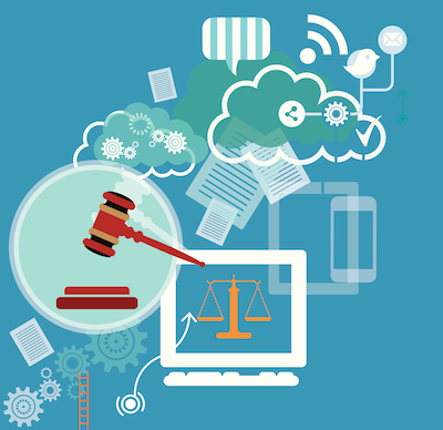 Graphic depicting executive order effect on digital advertising