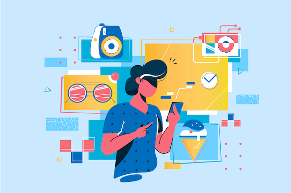 Thumbnail illustrating top marketing trends for 2022
