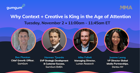 Webinar about contextual + creative