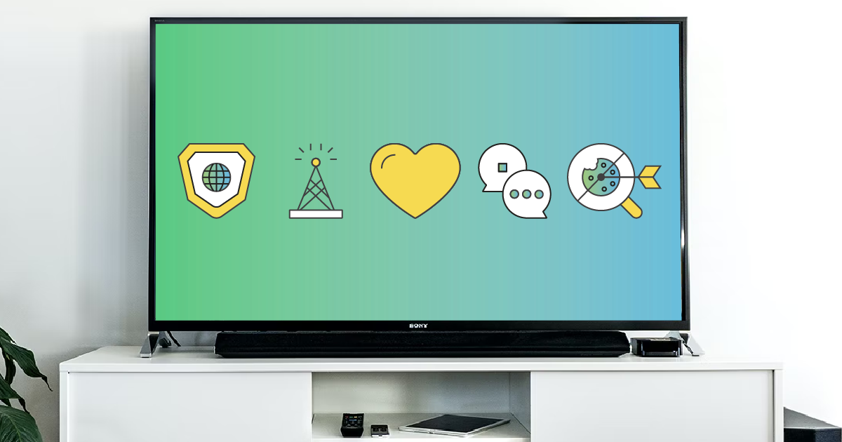 Illustration of a Smart TV