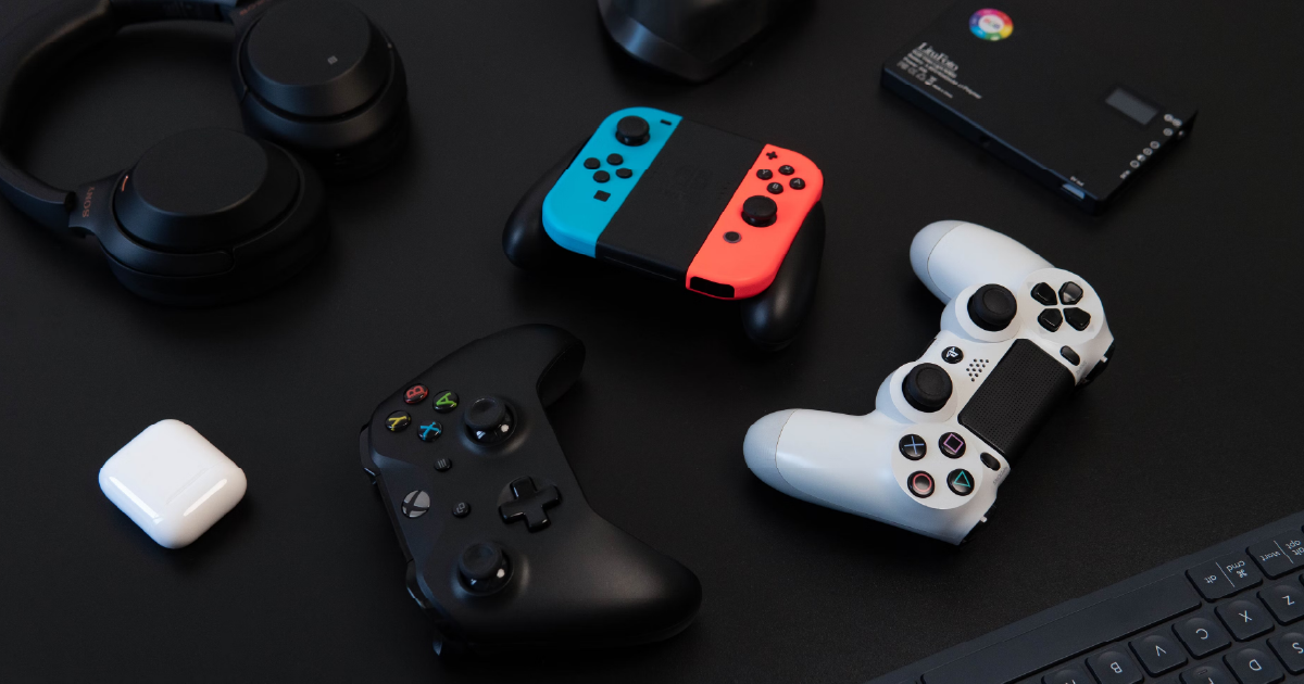 Illustration of Gaming Consoles to Watch CTV Ads