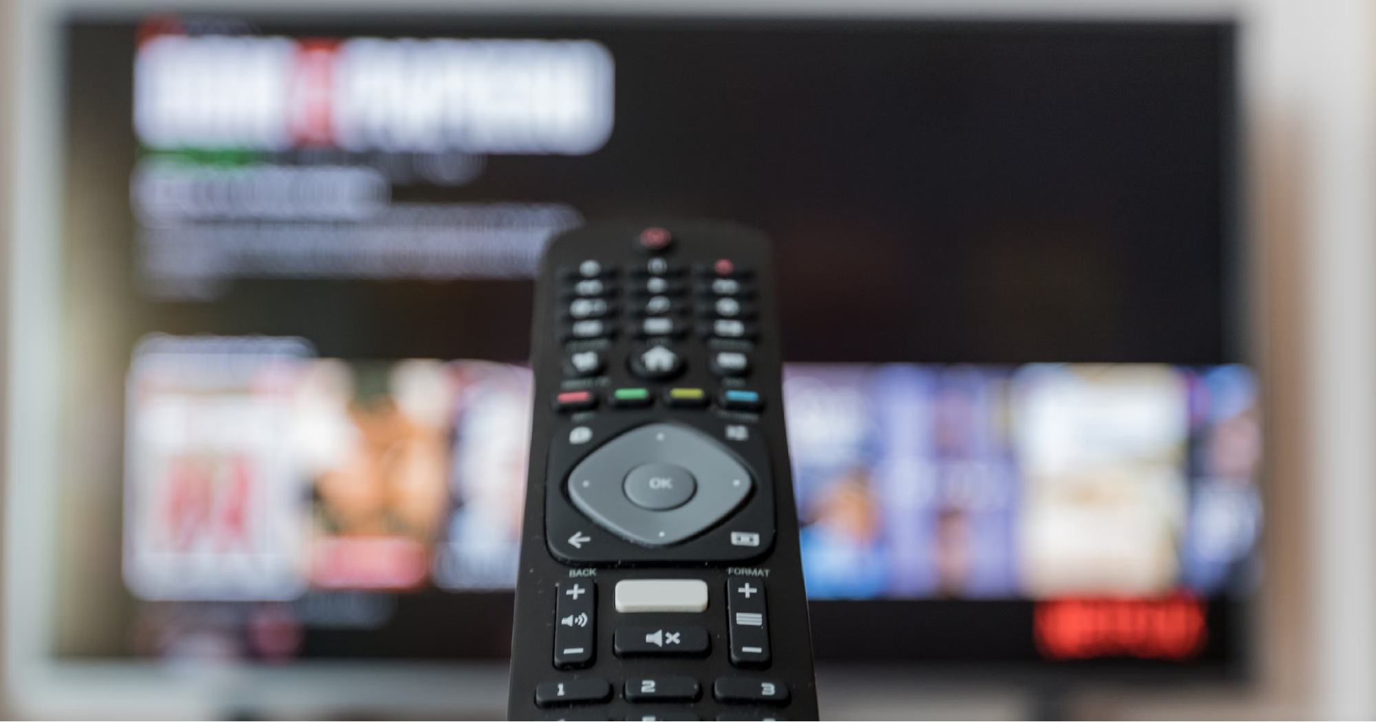 Illustration of Viewers Accessing the Apple TV