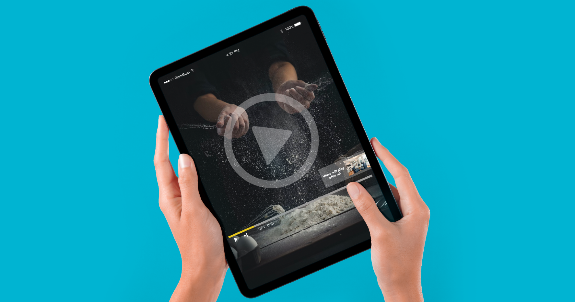 Illustration of Video Completion Rate