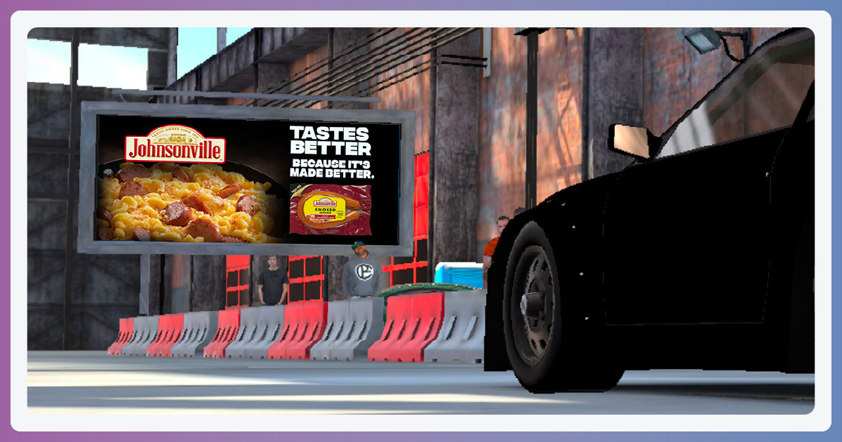 Illustration of In-Game Advertising Marketing Strategies
