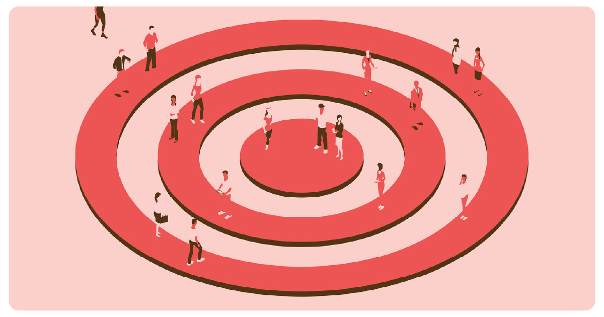 Illustration of Behavioral Targeting in Digital Advertising