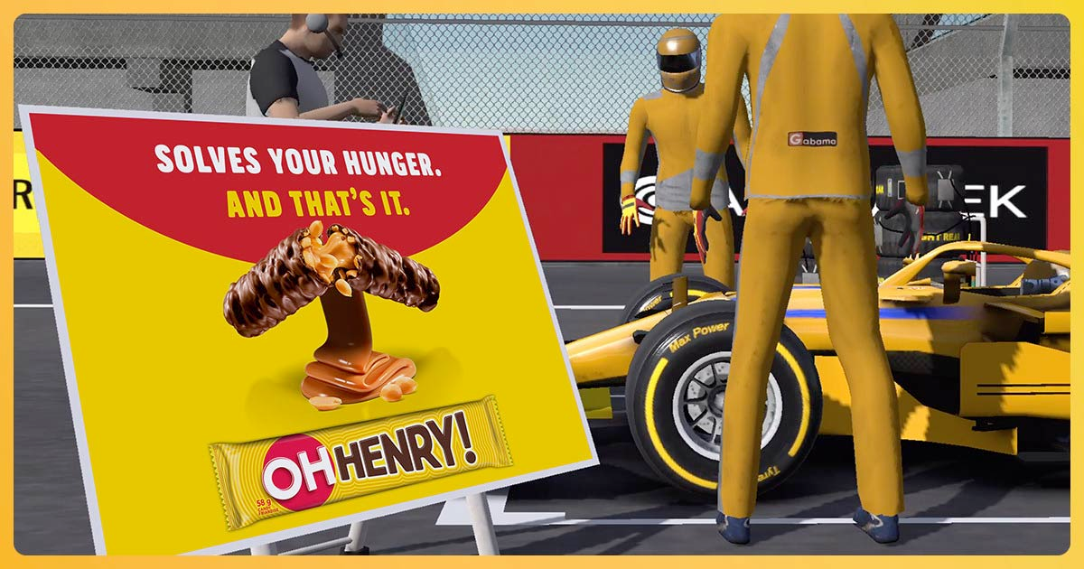 Alt Text: Illustration of Effective In-Game Advertising Formats by GumGum