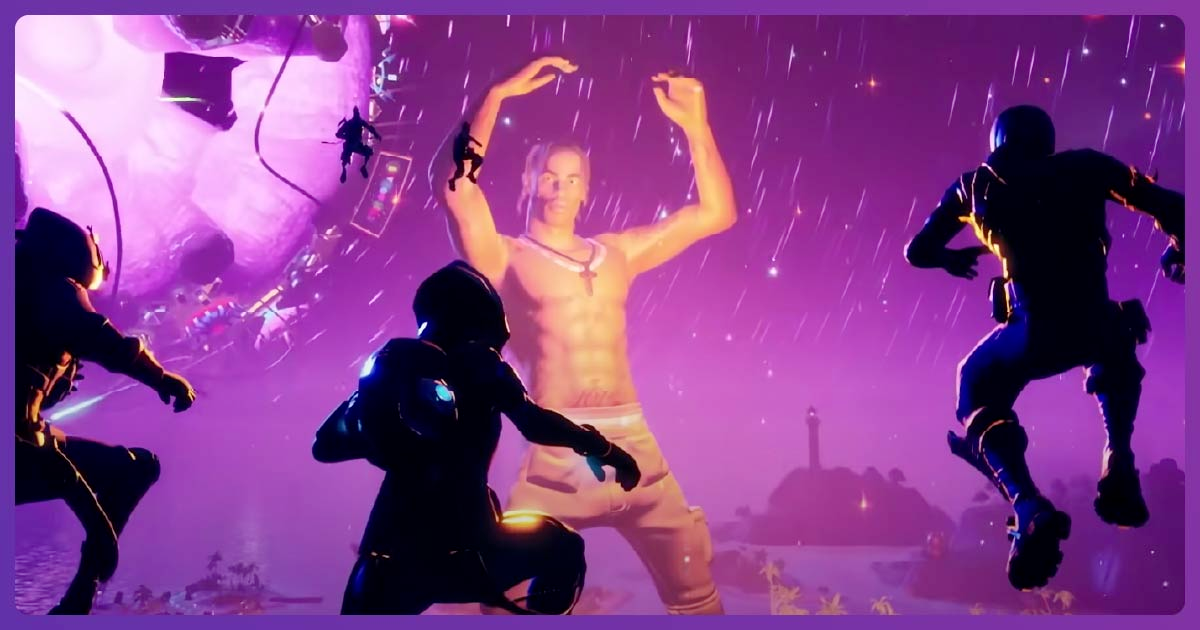Alt Text: Illustration of Music Video In Game Advertising in Video Game