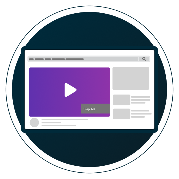 Illustration one of the Types of Video Ads for Programmatic Advertising