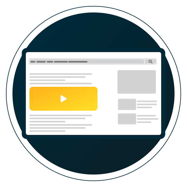 Illustration of Outstream Video Ads for Programmatic Advertising