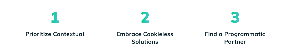 Illustration of 3 Steps to Get Ready for a Cookieless Future