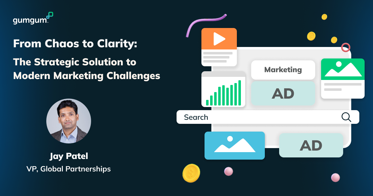 From Chaos to Clarity: The Strategic Solution to Modern Marketing Challenges Thumbnail